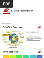 3G Drive Test Overview