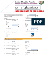 Sesion #6 Practica Calificada de Inecuaciones PDF