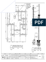 W1F1 Detail: +900 MM Backfill W/ 100Mm THK Slab Reinforced W/ 12mmø Spaced @600Mm B.W.O.C