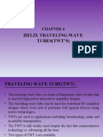 Helix Traveling-Wave Tubes (TWT'S)