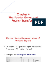 The Fourier Series and Fourier Transform