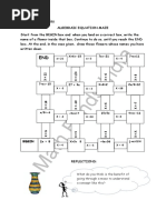 Algebraic Equation Maze - Text.Marked