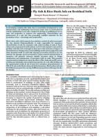 Effect of Waste Fly Ash and Rice Husk Ash On Residual Soils