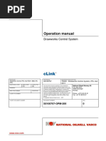 Drawworks Operation Manual S0100707-OPM-200 - Rev. 0