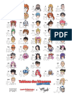 Tableau Des Hiragana VERSION MANGA - Comment L'utiliser