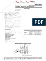 LM2907 and LM2917 Frequency To Voltage Converter: Features