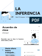 La Inferencia PTU Lenguaje