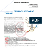 3.3 Descripción de Puestos de Trabajo