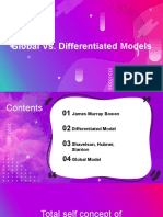 Global Vs Differentiated Model