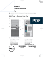 Optiplex-9020-Desktop - Setup Guide - En-Us