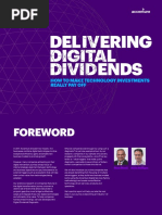 Accenture Delivering Digital Dividends