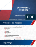 Mod. 1 - Aula - EaD - Organização e Tática Do Resgate PDF