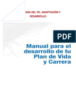 Manual Proyecto de Vida y Carrera 20082019, ROSA ELENA NATAREN DIAZ)