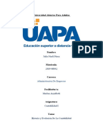 Contabilidad Tarea 3