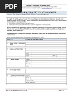 9 STAR Application Form For Provisional Approval