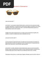 Gafas Reticulares o Estenopeicas