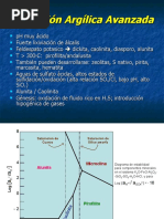 Alteracion Hidrotermal-B