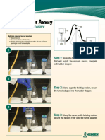 Neogen Filter Assay: Set-Up Procedure