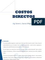 Costos Directos