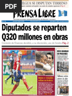 03 de Mayo, Prensa