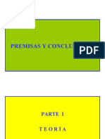 Premisas y Conclusiones