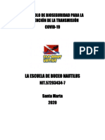 Protocolo Unificado Bioseguridad Nautilus PDF