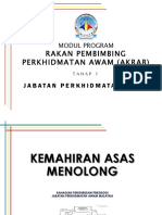 Kemahiran Asas Menolong PDF