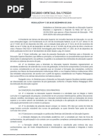 RESOLUÇÃO #7, DE 18 DE DEZEMBRO DE 2018 - Imprensa Nacional