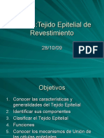 Tema 3.tejido Epitelial de Revestimiento