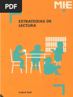 Sole Isabel - Estrategias de Lectura PDF