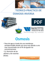 I Curso Teórico-Practico de Osmosis Inversa (With Key)