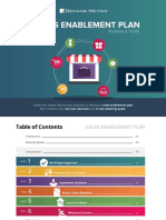 Sales Enablement Plan: Playbook & Toolkit