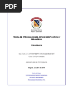 Teoría de Aproximaciones, Cifras Significativas y Redondeos - TOPOGRAFIA