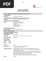 Safety Data Sheet Nitoflor Hardtop Grey: Revision Date: 05/11/2019 Revision: 00