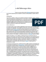 Las Virtudes Del Liderazgo Ético