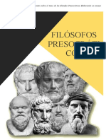 Ensayo Filósofos Presocraticos