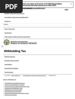 Withholding Tax - Bureau of Internal Revenue161116