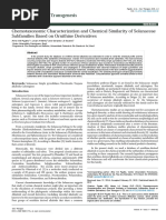 Chemotaxonomic Characterization and Chemical Similarity of Solanaceae Subfamilies Based On Ornithine Derivatives 2168 9849 1000132