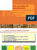 Introduccion A Las Redes de Comunicaciones