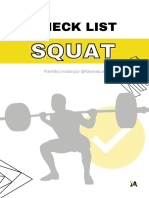 Check List Squat Ilde Araque