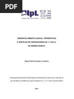 Desenvolvimento Lexical PDF