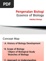 Pengenalan Biologi: Essence of Biology