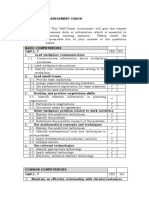 Sample Assessment Instruments 