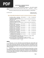 AP Layout Rules-2017 (G.O.ms - No.275, Dt18!07!2017 With Amendments of GO.178)