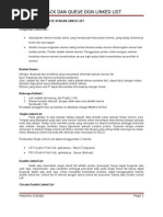 Stack Dan Queue Dengan Linked List