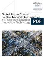 WEF Global Future Council On New Network Technologies 2020