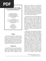 Design Tools of DC EAF Power Supply Systems For Optimum Reduction of Flicker and Interharmonic Disturbances