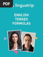 English Tenses Formulas