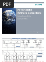 SIEMENS - Projeto RNEST CGE - AutomaþÒo ElÚtrica