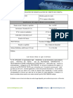 Autorización de Domiciliación de Débito en Cuenta Inteligensa (Versión 090620) - 1